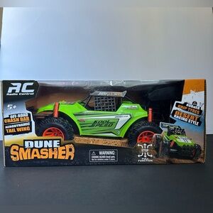Dune Smasher RC Car - OFF-ROAD Green and Orange NEW IN BOX